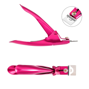 Coupe-ongles professionnel en acier inoxydable de haute qualité pour faux ongles en acrylique, outils de manucure par Bahasa Pro - Product Image 3