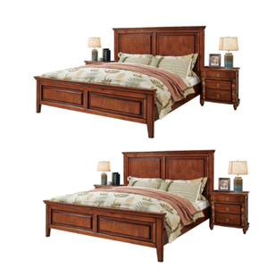 Lit King Design Antique pour Meubles de Chambre à Coucher Ensemble de Lit Design en Bois de Teck Super Confortable Exportation vers l'Europe - Product Image 1