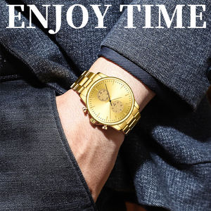 남성 시계: 명품 손목 시계, 클래식 야광 시계 - Product Image 5