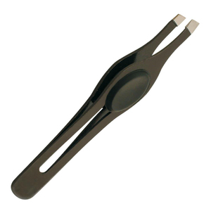 Pinces à épiler professionnelles personnalisées en acier inoxydable, à pointe inclinée, pour des résultats propres et précis, écologiques et légères - Product Image 6