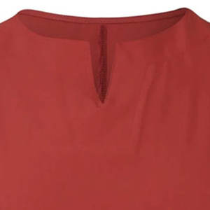 T-shirts en maille unisexe de haute qualité en mélange coton-polyester, personnalisables, pour hommes et femmes, couleur unie, séchage rapide, coupe oversize, avec logo - Product Image 4