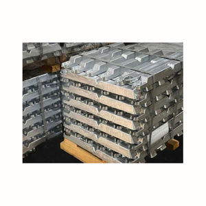 Vente en gros de lingots d'aluminium de haute qualité, lingots d'aluminium de haute pureté, billettes et lingots d'aluminium de haute qualité 6063 60 - Product Image 3