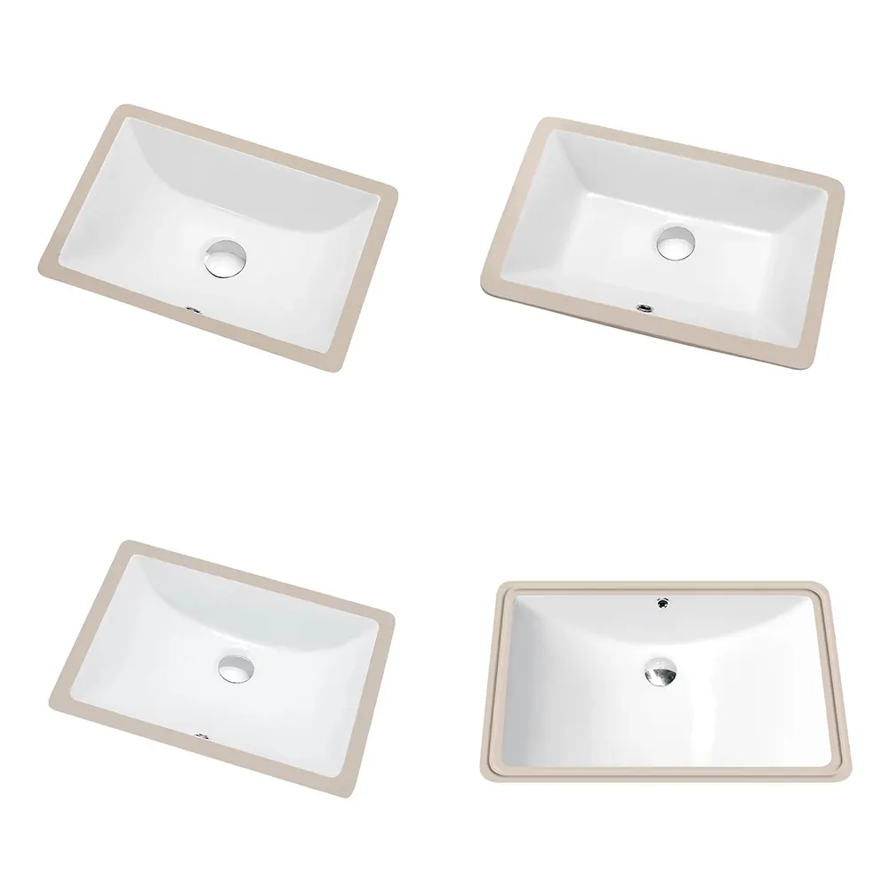 Lavabo de cerámica de fábrica de baño chino, lavabos, juego de lavabo de baño, lavabo de baño