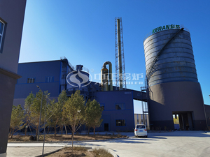 <span class=keywords><strong>Caldera</strong></span> de Vapor CFB de Alta Eficiencia de 25 Tph para Planta de Caucho, Marca Rock Refuse Fired - Product Image 2
