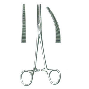 คีมหนีบผ้าฮีโมสเตทแบบใช้มือคีมหนีบแบบตรงและแบบฟองน้ำปรับแต่งโลโก้ได้ตามต้องการสำหรับทันตกรรม - Product Image 5