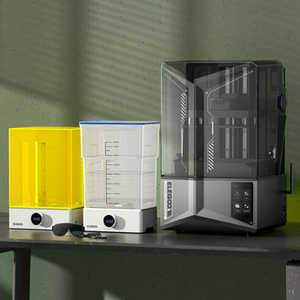 Pour imprimante 3D Saturn 4 Ultra Resin, pack Mercury XS, écran tactile capacitif de 4,0 pouces, verre trempé, lit chauffant, technologie DLP - Product Image 2