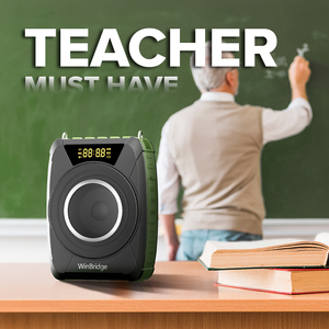 מגאפון מיני מגבר נייד 20w פלט 1000 כיסוי קול עבור כיתות כיתות ימי עיון - Product Image 3