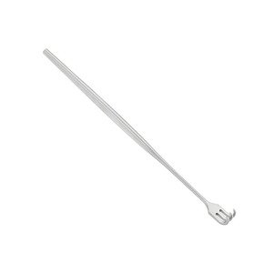 Écarteur chirurgical pour plaies et trachées, grande courbe, 165 mm (6,12 po), 3 branches, profondeur de coupe 7,5 mm, largeur 10 mm - Product Image 2