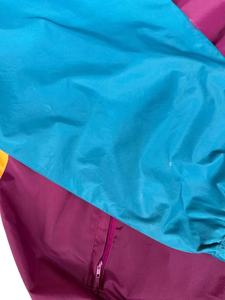 Veste coupe-vent d'extérieur personnalisée, résistante à l'eau, OEM, coupe-vent en nylon, veste pour homme - Product Image 4