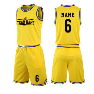 Basketball respirant grande taille impression numérique sublimation vêtements de basket-ball respirants uniformes de basket-ball personnalisés de qualité supérieure - Product Image 1