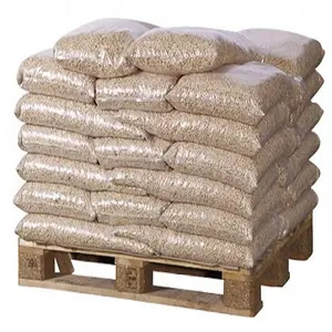 Hickory wood pellets 15 kg Wood Pellet Din plus/A1 Wood