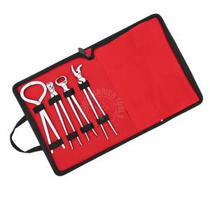 Complete Farrier Trimming Tool Set Farrier tools Kit Hoof Tools Nail Puller nipper Hoof <b>Knife</b> Brush & Finishing <b>File</b> for Farrier - Product Image 5