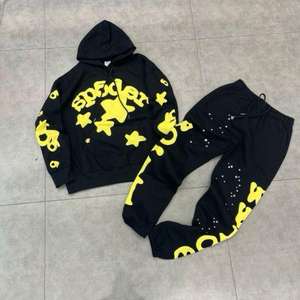 Chándal Deportivo Unisex 2 en 1 con Capucha para Adultos, 100% Algodón Transpirable, Venta al Por Mayor - Product Image 2