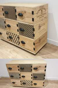 Caja de madera de la mejor calidad CAJA DE MADERA DESLIZANTE FUNCIONAL ÚNICA ACABADO que proporciona la caja de madera de la mejor calidad - Product Image 6