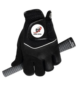 Guantes de golf de cuero Cabretta para hombre de alta calidad con logotipo personalizado, empuñaduras duraderas y transpirables para deportes - Product Image 6