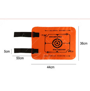 Contenedores magnéticos <span class=keywords><strong>de</strong></span> ayuda para fútbol, Red <span class=keywords><strong>de</strong></span> portería fácil <span class=keywords><strong>de</strong></span> colocar y separar, Juego <span class=keywords><strong>de</strong></span> 4 piezas para equipo <span class=keywords><strong>de</strong></span> <span class=keywords><strong>cancha</strong></span> <span class=keywords><strong>de</strong></span> <span class=keywords><strong>5</strong></span> ~ 12 jugadores - Product Image 3