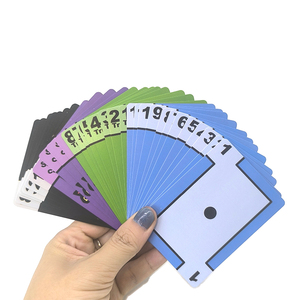 Mẫu Miễn Phí Nhà Sản Xuất Tùy Chỉnh Trò Chơi Thiết Lập Poker Chơi Thẻ Deck of <span class=keywords><strong>Card</strong></span> Trò Chơi Cho Bán - Product Image 1