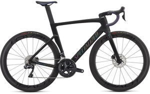 Bicicleta de Carretera 2025 SS-Worlks Venge Disc Roja con eTap AXS - Product Image 6
