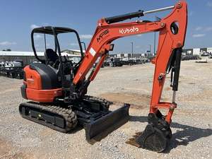 Kubota เครื่องขุดขนาดเล็ก U10-5รถตีนตะขาบแกว่งหางเป็นศูนย์แข็งแรงสำหรับโครงการขุดการเกษตร - Product Image 5