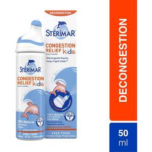 สเปรย์พ่นจมูกสำหรับเด็กสเตอริมาร์ 50 มล. บรรเทาอาการคัดจมูก ผลิตภัณฑ์ประเภทแผ่นแปะปากและร่างกาย - Product Image 5