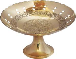 Frutero de Aluminio para Bodas con Diseño Atractivo y Base de Diseño, Vajilla para Catering, Servicio de Mesa en Restaurantes - Product Image 2