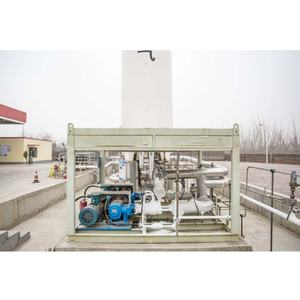 Pompe à piston cryogénique pour oxygène liquide 400L/H 500L/H avec vaporisateur haute pression pour réservoirs de stockage de biocarburants - Product Image 1