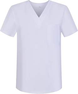 Uniforme classique de gommage pour hommes avec coupe décontractée et conception durable offrant une tenue durable pour le personnel de santé - Product Image 3