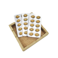 Comprimés de ginseng OEM les plus vendus pour hommes, complément naturel pour l'énergie et la résistance, marque privée disponible