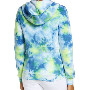 Sweat-shirts unisexes tie-dye de haute qualité 2025 – Personnalisables pour femme, streetwear d'hiver avec logo frontal, 100 % coton, anti-boulochage, respirants, coupe ample - Product Image 3