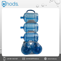 Chariot à bouteilles en aluminium de haute qualité pour le transport de bouteilles de 7 gallons avec roulements FAG allemands haut de gamme