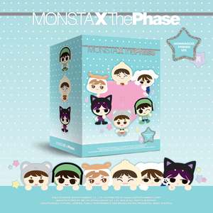 MONSTA X - อัลบั้ม The Phase EP รุ่น MONMUNGCHI FRIENDS รุ่นลิมิเต็ดอิดิชั่น - Product Image 2