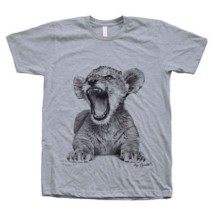 Prix de gros T-shirts décontractés pour femmes à col rond et manches courtes avec poches Coupe classique 100% coton toile Design orange noir - Product Image 2