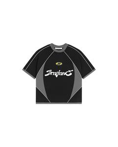 Camisetas de Hombre de Alta Calidad Estilo Americano, Color Personalizado, Diseño de Logotipo Personalizado, Botones Cubiertos, Ligeras y Transpirables - Product Image 4