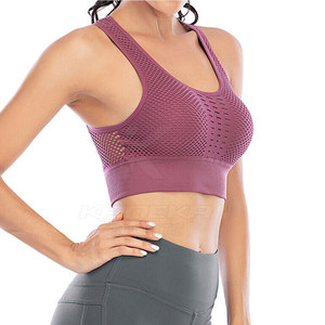 Women Breathable Simple Sports Bra Comfortable <b>Padded</b> Front Medium Support for <b>Running</b> Gym Use and Outdoor Activities - Product Image 3