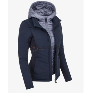 Veste équestre haute performance tissu extensible imperméable respirant coupe ergonomique vêtements d'équitation élégants vestes - Product Image 1