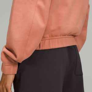 Sweat à capuche pour femme de qualité supérieure, poids lourd, broderie personnalisée, impression par transfert thermique, anti-froissement, polaire, achat en gros, uni, surdimensionné, en coton - Product Image 2