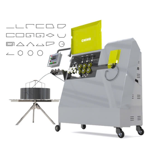 Doblador de barras de refuerzo CNC compacto a la venta automático para barras finas de 6-10mm para piezas prefabricadas pequeñas y proyectos de decoración - Product Image 3