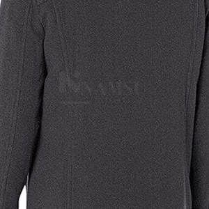 Respirant fabriqué en matériel de haute qualité hommes veste en laine meilleure vente hommes veste en laine pour adulte - Product Image 5