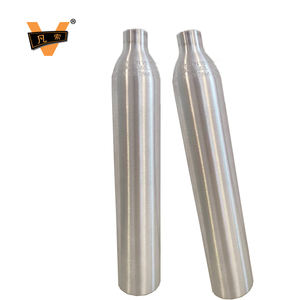 Cilindro de Gas Recargable Estándar Australiano de 0.6L 425g CO2 con Válvula Trist M18X1.5 para Máquina de Bebidas Gaseosas - Product Image 2