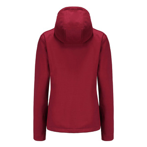 Nouvelle veste coupe-vent en softshell personnalisée, respirante, en coton, imperméable, doublure en polyester, fermeture éclair, randonnée, premium - Product Image 3