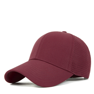 Gorra clásica de camionero de algodón con varios paneles, venta al por mayor, logotipo personalizado, gorra de béisbol impermeable perforada de alta calidad, servicio OEM - Product Image 4
