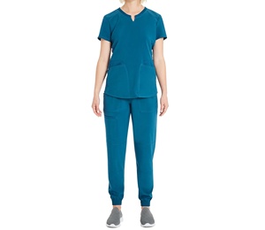 Premium quality Custom Nurse <b>Sets</b> Women Scrub <b>Set</b> Nursing Medical Nurse Scrub <b>Set</b> Uniform Hospital <b>Doctor</b> Womens Scrub - Product Image 1