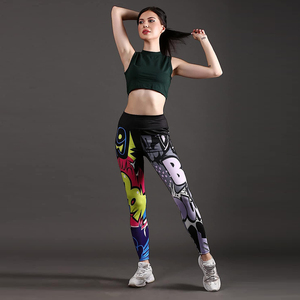 2024 Top Trending Sublimated Women's Solid Leggings Comfortable Mid Workout <b>Pants</b> Drawstring Custom Design Flexible Polyester - Product Image 6