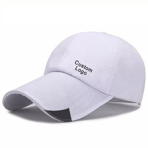 Casquette de baseball en denim de coton à 5 panneaux, style image, chapeaux de mode simples, vente en gros, casquettes de baseball de sport, vêtements de sport, logo personnalisé, unisexe - Product Image 3