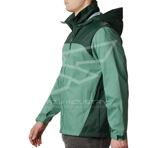 Veste coupe-vent pour hommes à col montant de conception décontractée en vente chaude veste d'hiver Streetwear d'extérieur vestes pour hommes - Product Image 1
