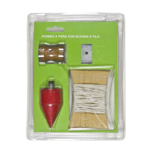 Piombo a Pera con Scassa e Filo Gr. 300 - Product Image 1