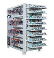 Testeur de capacité de cellule de batterie cylindrique prismatique PPCELL 5V 60A 64 canaux, machine de charge et de décharge de batterie lithium-ion