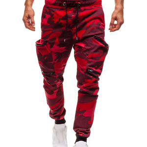 Pantalon de survêtement de sport simple OEM avec logo personnalisé pour hommes, salopette ample assortie avec pantalon de printemps et d'été, pantalon pour hommes - Product Image 1