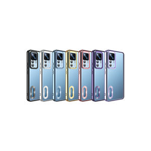 Funda de silicona TPU premium lila para Xiaomi Mi 12T Pro con protección de cámara, recorte de logo, cubierta Omega compatible con Redmi 9A 9C - Product Image 2