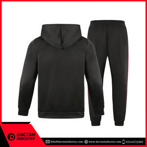 ชุดวอร์มผ้าฝ้าย100% มีฮู้ดระบายอากาศได้ดีน้ำหนักเบาเสื้อผ้าลำลองสำหรับฤดูหนาว - Product Image 2